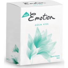 Emotion Aqua Kiss EDT Kadın Parfüm 50 ml