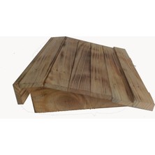 Wooden Gold Masa Altı Eskitme Model Ayaklık