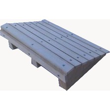 Wooden Gold Masa Altı Ayak Desteği Üç Tabanlı