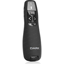 Dark WP07 2.4GHz Kırmızı Lazerli Wireless Presenter (DK-AC-WP07)