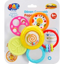 Winfun Dönen Çıngıraklı Papatya Dişlik