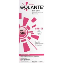 Solante Babies Sun Care Lotion SPF30+ 150ml - Bebekler İçin Güneş Koruyucu Losyon