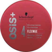 Osis + Flexwax Ultra Güçlü Krem Flex Wax 85Ml -Yeni Büyük Ambalaj