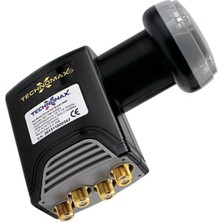 Technomax Lnb Dörtlü Gold Technomax