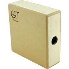 Ses Müzik Aletleri Cajon Trampet Kare GTCNTB4