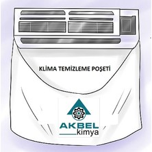 Akbel Klima Temizleme Sıvısı 5 Kg Konsantre + Uygulama Aparatı + Klima Temizleme Poşeti