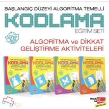 Algoritma Temelli Adım Adım Kodlama 4'lü Kitap Seti