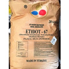 ETİDOT-67 BORLU GÜBRE 20 Kg BORLU GÜBRE 20 Kg