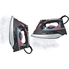 Bosch TDI903231A 3200 W Entegre Buhar Jeneratörlü Titanium Glissée Taban Ütü