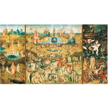 Educa 9000 Parça The Garden Of Earthly Delights