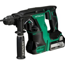 Hitachi DH18DBL 18Volt/5.0Ah Li-ion 2.6J Profesyonel Şarjlı SDS-Plus Kırıcı/Delici