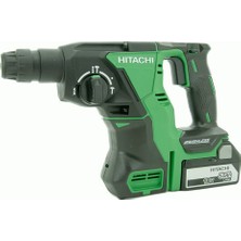 Hitachi DH18DBL 18Volt/5.0Ah Li-ion 2.6J Profesyonel Şarjlı SDS-Plus Kırıcı/Delici