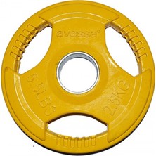Avessa 2,5 Kg Olimpik Kauçuk Plaka 2 KRLY061