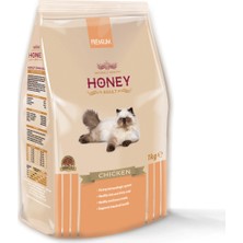 Honey Tavuklu Yetişkin Kedi Maması 1 Kg