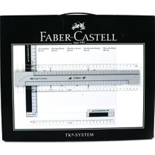 Faber-Castell A4 Standart Çizim Cetveli