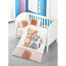 Komfort Home Bebek Nevresim Takımı %100 Pamuk