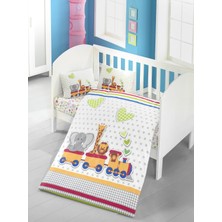 Komfort Home Bebek Uyku Seti %100 Pamuk (Yorgan Ve +2 Yastıklı)