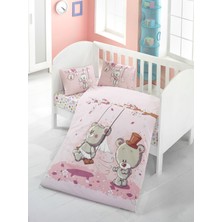 Komfort Home Bebek Uyku Seti %100 Pamuk (Yorgan Ve +2 Yastıklı)
