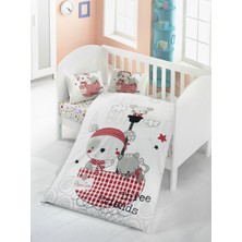 Komfort Home Bebek Uyku Seti %100 Pamuk (Yorgan Ve +2 Yastıklı)