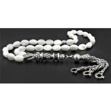 Rd Ekoavm Kişiye Özel Arpa Kesim Sedef Tesbih 33'Lük Tesbih