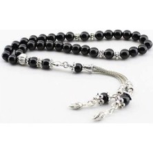 Rd Ekoavm Kişiye Özel Küre Kesim Oniks Doğaltaş Tesbih 33'Lük Tesbih