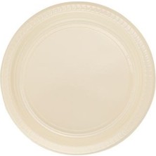 Partici Krem Plastik Tabak 22 cm