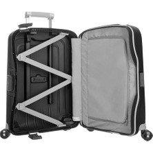 Samsonite S'cure - 55 cm Kabin Boy Valiz