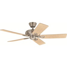 Hunter - Savoy Fırçalanmış Nikel - 132 Cm. Tavan Vantilatörü