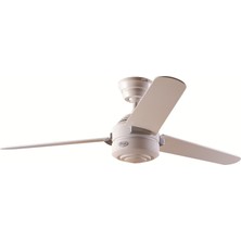 Hunter - Carera Tebeşir Beyazı - 132 Cm. Tavan Vantilatörü
