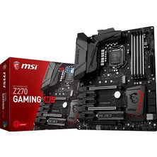 MSI Z270 Gaming M5 Intel Z270 3800MHz (OC) DDR4 Soket 1151 ATX Anakart