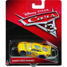 Disney Cars 3 Dinoco Cruz Ramirez Figür Oyuncak Araba