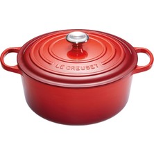 Le Creuset Yuvarlak Tencere 24cm Kiraz