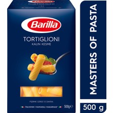 Barilla Kalın Kesme/ Tortiglioni Sade Makarna 500 Gr