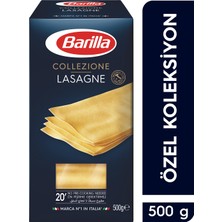 Barilla Lazanya/ Lasagne Sade Makarna 500 Gr