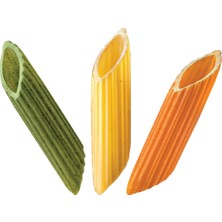 Barilla Üç Renkli Kalem/ Mezze Penne Tricolore Sebzeli Makarna 500 Gr
