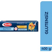 Barilla Glutensiz Spagetti/ Gluten Free Spaghetti Makarna 400 Gr.