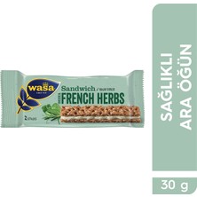 Wasa Baharatlı Ve Krem Peynirli Sandviç/ Wasa Sandwich Cheese & French Herbs