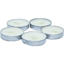 Ksmart Tea Lights Beyaz Mum 5Ad