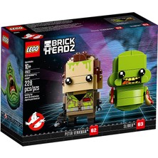 LEGO BrickHeadz 41622 Peter Venkman ve Slimer