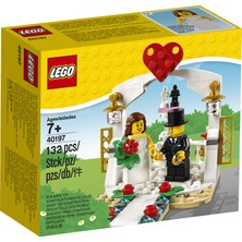 LEGO Iconic 40197 Nikah Hediyesi Seti 2018