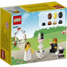 LEGO Iconic 40197 Nikah Hediyesi Seti 2018