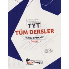 Kafa Dengi Yayınları TYT Tüm Dersler Soru Bankası Sayısal Video Çözümlü