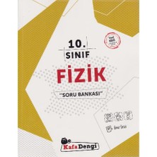 Kafa Dengi Yayınları 10.Sınıf Fizik Soru Bankası Video Çözümlü