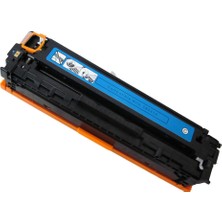 GörkemBüro® for for CM1415/CM1415fn/CP1525/CP1525nw/CE321A/128A Toner MAVİ