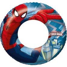 Spider-Man Lisanslı Simit Kolluk Deniz Topu Bestway Yüzme Seti