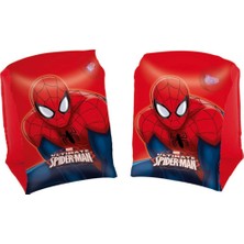 Spider-Man Lisanslı Simit Kolluk Deniz Topu Bestway Yüzme Seti