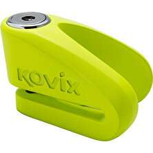 Kovix KVZ1-FG Disk Kilit Yeşil