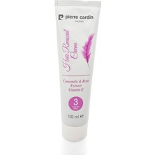 Pierre Cardin Papatya Özlü E Vitaminli 3 Dakikada Etkili Tüy Dökücü Krem - 100 ML
