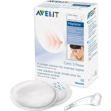 Philips Avent SCF152/01 Tek Niplette Göğüs Ucu Çıkartıcı