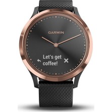 Garmin Vivomove HR Rose Gold Siyah